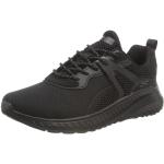 Skechers Bobs Squad Chaos Brilliant Synergy, Zapatos deportivos Mujer, Black Mesh/ Synthetic, 38 EU
