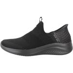 Sneakers negros sin cordones informales Skechers talla 35 para mujer 