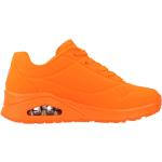 Calzado de calle naranja Skechers talla 35 para mujer 