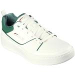 Calzado de calle blanco informal con logo Skechers Sport talla 40 para hombre 