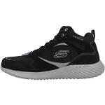 Sneakers altas negros informales Skechers Bounder talla 42,5 para hombre 