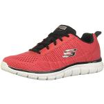 Skechers Sport Track-Moulton Running - Zapatillas para hombre, rojo (Rojo/Negro), 42 EU