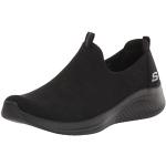 Calzado de calle negro de goma rebajado Clásico Skechers Ultra Flex talla 35,5 para mujer 