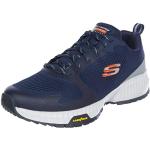 Skechers Street Flex Eliminator, Sneaker Hombre, NVOR, 46 EU