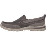 Calzado de calle gris de goma informal Skechers Superior talla 42,5 para hombre 