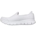 Zapatos blancos de sintético rebajados Skechers talla 39 para mujer 