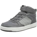 Skechers Smooth Street, Zapatos Deportivos Niños, Gray Synthetic/ White Trim, 29 EU