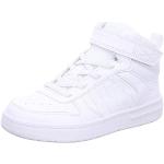 Skechers Smooth Street, Zapatos Deportivos Niños, White Synthetic/ White Trim, 28.5 EU