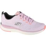 Zapatillas rosas de tela de tenis Skechers Ultra Groove para mujer 