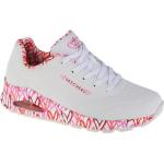 Calzado de calle blanco de sintético Skechers Uno para mujer 