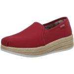 Sandalias rojas con plataforma Skechers Solids talla 38,5 para mujer 