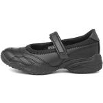 Sneakers negros de caucho con velcro rebajados informales Skechers talla 28 infantiles 