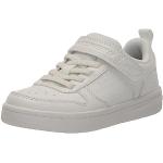 Skechers Smooth Street, Zapatos Deportivos Niños, White Synthetic/ White Trim, 27.5 EU