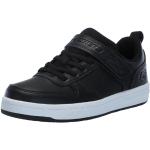Skechers Smooth Street, Zapatos Deportivos Niños, Black/White, 36.5 EU