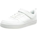 Skechers Smooth Street, Zapatos Deportivos Niños, White Synthetic/ White Trim, 37 EU