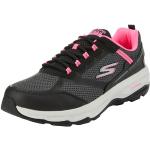 Zapatillas negras de piel de running rebajadas Skechers Go Run talla 35 para mujer 