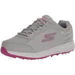 Zapatillas grises de golf Skechers Relaxed Fit para mujer 