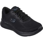 Zapatillas negras de aerobic Skechers Skech para mujer 
