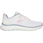 Zapatillas blancas de running Skechers Flex Appeal 