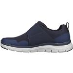Sneakers azules con velcro con velcro informales Skechers Flex advantage 4.0 talla 45 para hombre 