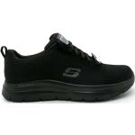 Zapatos negros de trabajo formales acolchados Skechers talla 37 para mujer 
