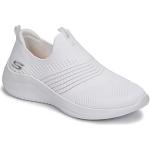 Zapatos blancos de sintético Skechers Ultra Flex talla 38 para mujer 