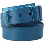 SKIMP. Cinturón flexible. Original – Antiguo azul, liso – Producto original – Diseñado en Francia, azul, Ajustable jusqu'à 140cm