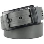 SKIMP - Cinturón suave original, plástico reciclado, color gris liso.