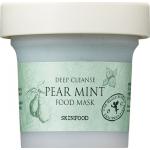 SKINFOOD Cuidado facial Cleansing Deep Cleanse Pear Mint Mask 120 g