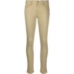 Jeans stretch beige de poliester rebajados ancho W27 largo L28 con logo Jacob Cohen para mujer 