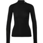 Camisetas térmicas negras manga larga Skins talla XS para mujer 