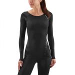 Skins Dnamic Elite Recovery Long Sleeve T-shirt Negro XS Mujer