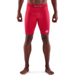 Skins Series-1 Compression Shorts Rojo XL Hombre