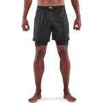 Skins Series-3 Shorts Negro XL Hombre
