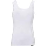 Skiny Advantage Cotton - Camiseta interior de sin mangas con cuello redondo para mujer, pack de 2, Color Blanco 500, Talla 40 (38 talla del fabricante)
