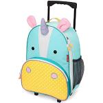 Skip Hop Zoo Luggage/Travel trolley for Children(with name tag), Unicorn