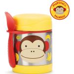 Skip Hop Zoo Monkey termo con cuchara 12m+ 325 ml
