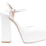 Zapatos blancos de charol con plataforma STUART WEITZMAN talla 39,5 para mujer 