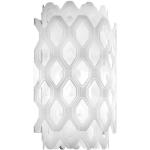 Lámparas blancas de plástico de pared Slamp 
