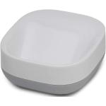 SLIM compact soap dish #grey/white