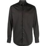 Camisas negras de poliamida Armani Giorgio Armani talla XXS para hombre 