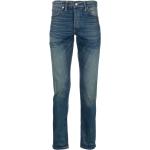 Jeans stretch azules de algodón ancho W30 largo L32 con logo Ralph Lauren Lauren para hombre 