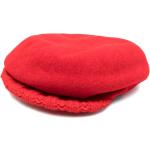 boinas rojas de lana rebajadas con logo SACAI Talla Única para mujer 