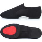 Sneakers rojos de goma sin cordones informales talla 39 para mujer 