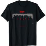Camisetas negras de encaje con encaje  Slipknot con capucha de encaje talla S para hombre 