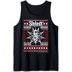 Slipknot Christmas Suéter navideño la música by Rock Off Camiseta sin Mangas