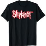 Camisetas negras de encaje con encaje  Slipknot con logo talla S para hombre 