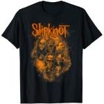 Camisetas negras de encaje con encaje  Slipknot de encaje talla S para hombre 