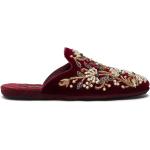 Slippers rojos de goma con logo Dolce & Gabbana talla 43 para hombre 