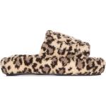 Slippers de goma leopardo Natasha Zinko talla 39 para mujer 